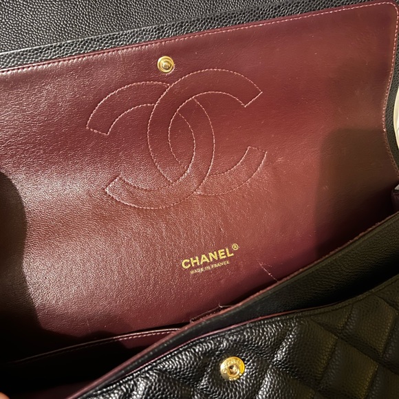 Chanel - Authentic black Chanel Maxi!!! - Picture 14 of 16